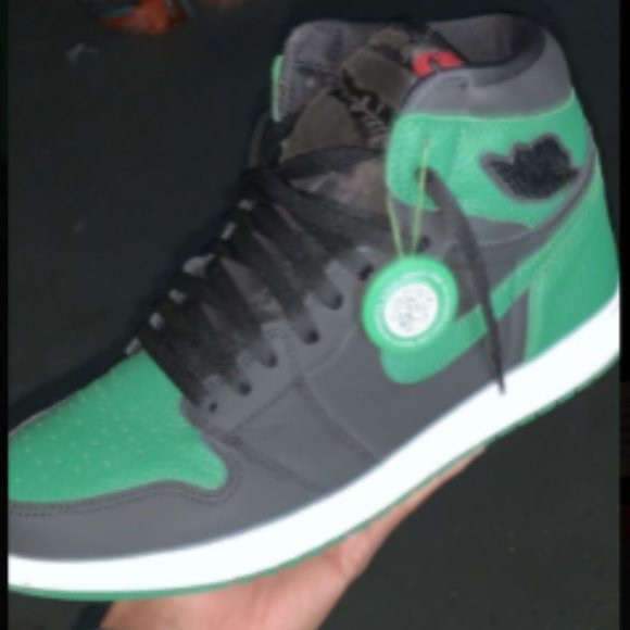 air jordan shoes green